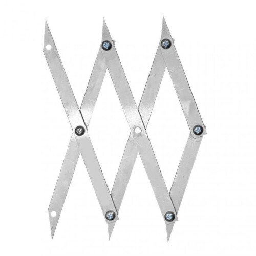 (3 Point) Picket Master Pro 3 Point Welder Helper for Fast Center Finding, Portable Equidistant Measuring Marking Tool, for Drilling