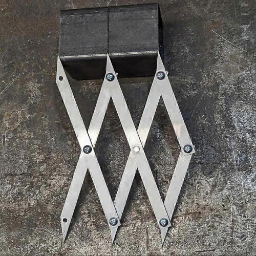 (3 Point) Picket Master Pro 3 Point Welder Helper for Fast Center Finding, Portable Equidistant Measuring Marking Tool, for Drilling 2