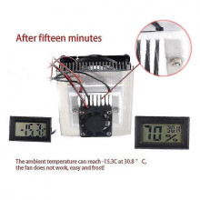 (Type 1) Mulitifunctional Mini Refrigerator Cooler Set Fast Cooling Small Size Easy To Use For High Temperature Cooling