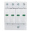 Surge Protective Device 80KA House Voltage Protector Quick Response Fault Indication Surge Arrester Device 4P 385V 1