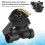 Fuel Pump AM133627 Replacement Fit for Kohler Command 11Hp 12.5Hp Vertical Engines 3
