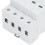 Surge Protective Device 80KA House Voltage Protector Quick Response Fault Indication Surge Arrester Device 4P 385V 3