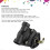 Fuel Pump AM133627 Replacement Fit for Kohler Command 11Hp 12.5Hp Vertical Engines 5