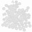 Movable Toy Making Joints In White Ideal for DIY Enthusiasts And Creative Projects 100 Sets 16