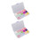 2 Box Sealing Wax Beads 15 Colors Quick Drying 6