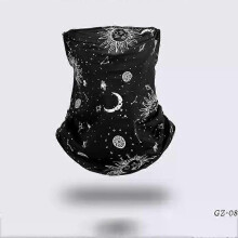 (One size, GZ-08) 31 Types Magic Scarf Cool Sports Tube Bandana Balaclava Earloops Paisley Men Women Mask Outdoor Neck Face Protection Cover