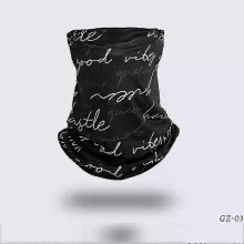 (One size, GZ-03) 31 Types Magic Scarf Cool Sports Tube Bandana Balaclava Earloops Paisley Men Women Mask Outdoor Neck Face Protection Cover