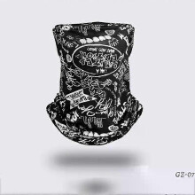 (One size, GZ-07) 31 Types Magic Scarf Cool Sports Tube Bandana Balaclava Earloops Paisley Men Women Mask Outdoor Neck Face Protection Cover