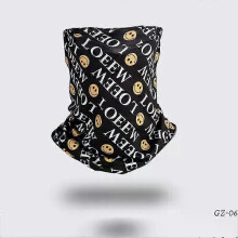 (One size, GZ-06) 31 Types Magic Scarf Cool Sports Tube Bandana Balaclava Earloops Paisley Men Women Mask Outdoor Neck Face Protection Cover