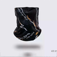 (One size, GZ-27) 31 Types Magic Scarf Cool Sports Tube Bandana Balaclava Earloops Paisley Men Women Mask Outdoor Neck Face Protection Cover