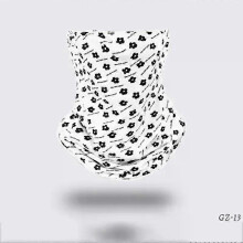 (One size, GZ-11) 31 Types Magic Scarf Cool Sports Tube Bandana Balaclava Earloops Paisley Men Women Mask Outdoor Neck Face Protection Cover