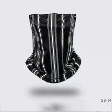 (One size, GZ-14) 31 Types Magic Scarf Cool Sports Tube Bandana Balaclava Earloops Paisley Men Women Mask Outdoor Neck Face Protection Cover