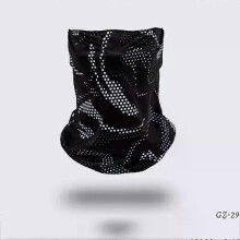 (One size, GZ-29) 31 Types Magic Scarf Cool Sports Tube Bandana Balaclava Earloops Paisley Men Women Mask Outdoor Neck Face Protection Cover