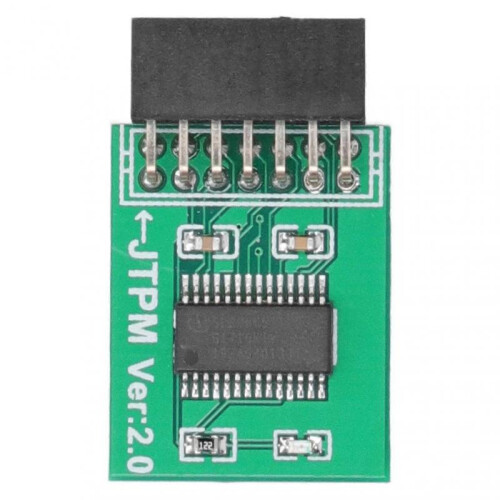 For MSI TPM 2.0 Module Strong Encryption 14 Pin LPC Interface TPM Module Board for Win11 Green 2