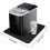 Ice Maker Pad Countertop Water Absorbent Mat Reusable Ice Maker Tray Pad Easy to Clean Dish Drying Mat for Kitchen 2