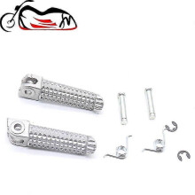 Front Footrest Foot Peg for Yamaha Yzf R125 R25 R3 Mt125 Mt25 Mt03 Mt09 Fz09 Mt10 Mt07 Fz6 Xj6 Motor
