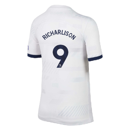 Nike (MB) 2023-2024 Tottenham Home Shirt (Kids) (Richarlison 9) 1