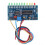 LED Audio Level Indicator Module 10 Segment 11pcs 3mm LEDs Audio Level Indicator Board for VU Meter Preamplifier 1