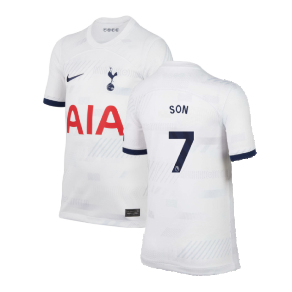 Nike (Mb) 2023-2024 Tottenham Home Shirt (Kids) (Son 7)
