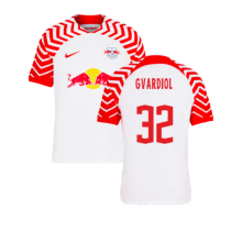 (L) 2023-2024 Red Bull Leipzig Home Shirt (Gvardiol 32)