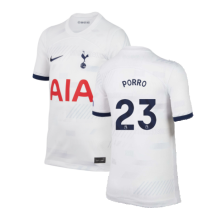 (SB) 2023-2024 Tottenham Home Shirt (Kids) (Porro 23)
