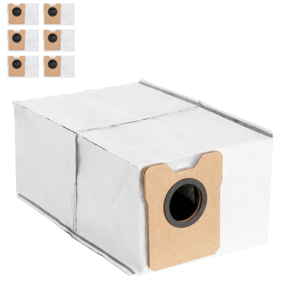 Eufy 6-Pack Large Capacity Dust Bags Compatible With C20 Omni Robot Vacuum