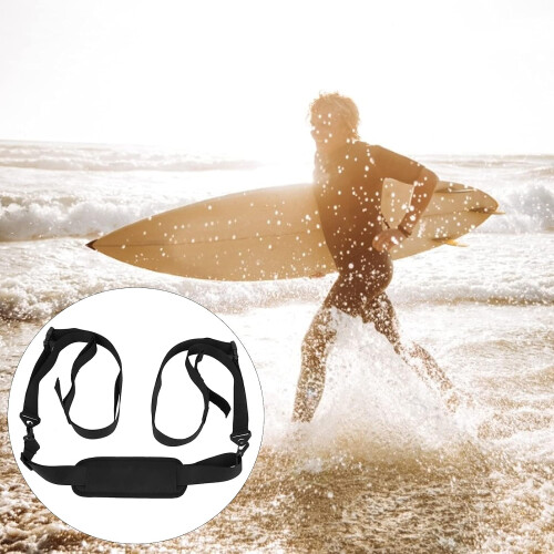 Adjustable carrying strap, shoulder strap for surfboards and long, Comfortable and practical transport solution for paddleboards 1