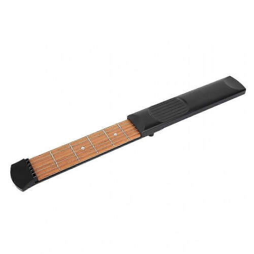 Portable Mini 6 Fret Guitar Practice Hands Training Tool Chord Trainer 2
