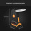 (Sheep) High Brightness LED Bike Tail Light Multi-modes Adjustables Riding Light Bike Accessories 2