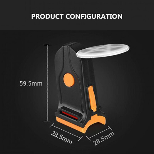 (Sheep) High Brightness LED Bike Tail Light Multi-modes Adjustables Riding Light Bike Accessories 1