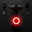(Globe) High Brightness LED Bike Tail Light Multi-modes Adjustables Riding Light Bike Accessories 1