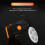 (PENTAGRAM) High Brightness LED Bike Tail Light Multi-modes Adjustables Riding Light Bike Accessories 4