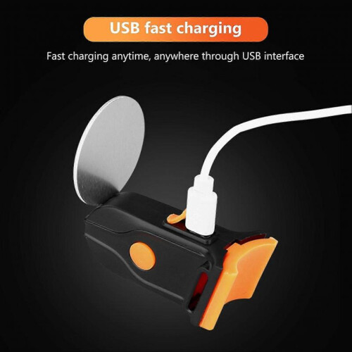 (Globe) High Brightness LED Bike Tail Light Multi-modes Adjustables Riding Light Bike Accessories 2