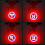 (Sheep) High Brightness LED Bike Tail Light Multi-modes Adjustables Riding Light Bike Accessories 5