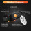 (Twins) High Brightness LED Bike Tail Light Multi-modes Adjustables Riding Light Bike Accessories 3