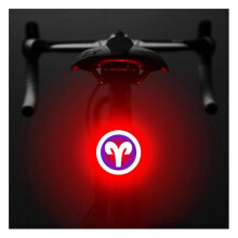 (Sheep) High Brightness LED Bike Tail Light Multi-modes Adjustables Riding Light Bike Accessories