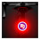 (Virgo) High Brightness LED Bike Tail Light Multi-modes Adjustables Riding Light Bike Accessories 1