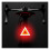 (Triangle) High Brightness LED Bike Tail Light Multi-modes Adjustables Riding Light Bike Accessories 1
