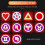 (Jinniu) High Brightness LED Bike Tail Light Multi-modes Adjustables Riding Light Bike Accessories 3