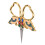 Sewing Embroidery Scissors Stainless Steel Retro 2