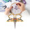 Sewing Embroidery Scissors Stainless Steel Retro 12