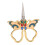Sewing Embroidery Scissors Stainless Steel Retro 4