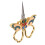 Sewing Embroidery Scissors Stainless Steel Retro 9