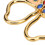 Sewing Embroidery Scissors Stainless Steel Retro 15