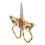 Sewing Embroidery Scissors Stainless Steel Retro 7
