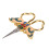 Sewing Embroidery Scissors Stainless Steel Retro 1