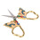 Sewing Embroidery Scissors Stainless Steel Retro 6
