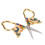 Sewing Embroidery Scissors Stainless Steel Retro 5