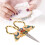 Sewing Embroidery Scissors Stainless Steel Retro 11
