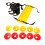 Speed Agility Train Kit Agility Football Ladder 2